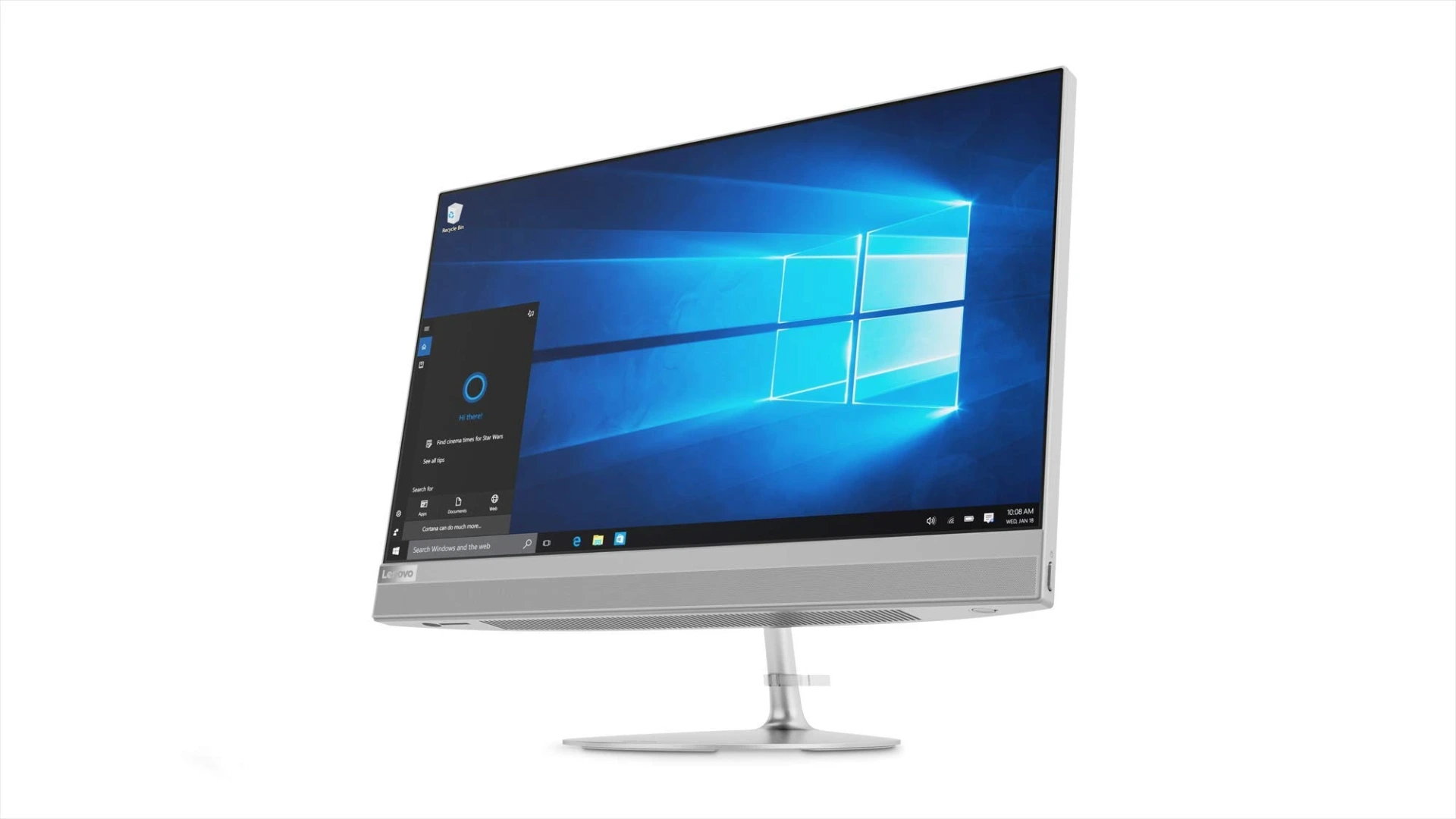 Computadora Lenovo AIO 520 Intel i5-7400, 8GB RAM, SSD 500GB, Windows 10
