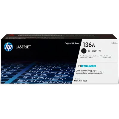TONER HP 136A NEGRO ORIGINAL W1360A